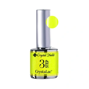 3 STEP CrystaLac - 3S39 (4ml) Ragyogó neon citrom (finomcsillámos) főképe